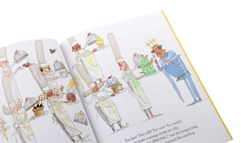 Паперова книга «The Cook and the King», автор Джулія Дональдсон - фото №4 - мініатюра