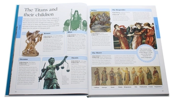Бумажная книга «Myths, Legends, and Sacred Stories. A Children's Encyclopedia» - фото №5 - миниатюра