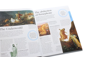 Бумажная книга «Myths, Legends, and Sacred Stories. A Children's Encyclopedia» - фото №6 - миниатюра