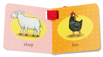 Паперова книга «Axel Scheffler First Farm Buggy Book», автор Аксель Шеффлер - фото №8 - мініатюра