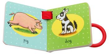 Паперова книга «Axel Scheffler First Farm Buggy Book», автор Аксель Шеффлер - фото №9 - мініатюра