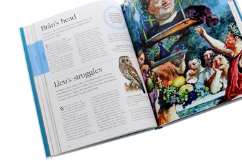 Бумажная книга «Myths, Legends, and Sacred Stories. A Children's Encyclopedia» - фото №7 - миниатюра