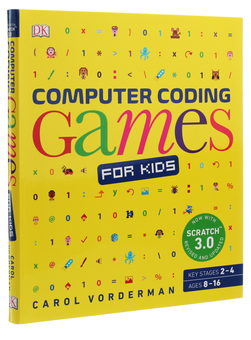 Бумажная книга «Computer Coding Games for Kids», автор Кэрол Вордерман - фото №3 - миниатюра