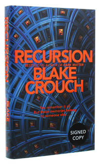 Паперова книга «Recursion», автор Блейк Крауч - фото №3 - мініатюра