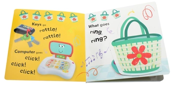 Бумажная книга «Noisy Playtime Peekaboo!» - фото №4 - миниатюра