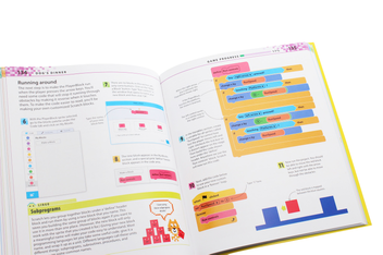 Бумажная книга «Computer Coding Games for Kids», автор Кэрол Вордерман - фото №7 - миниатюра