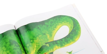 Бумажная книга «Dinosaur Roar! 25th Anniversary Edition», автор Генриетта Стикленд - фото №4 - миниатюра