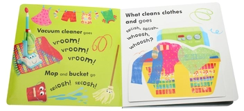 Бумажная книга «Noisy Playtime Peekaboo!» - фото №5 - миниатюра