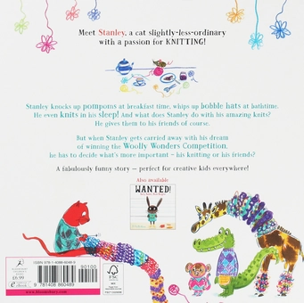 Бумажная книга «Stanley the Amazing Knitting Cat», автор Эмили Маккензи - фото №2 - миниатюра