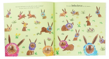 Бумажная книга «Stanley the Amazing Knitting Cat», автор Эмили Маккензи - фото №5 - миниатюра