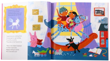 Бумажная книга «Sugarlump and the Unicorn», автор Джулия Дональдсон - фото №4 - миниатюра