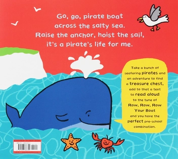Бумажная книга «Go, Go, Pirate Boat», автор Катрина Чарман - фото №2 - миниатюра