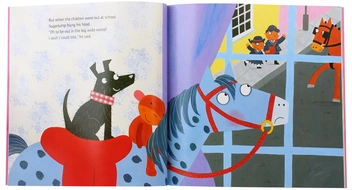 Бумажная книга «Sugarlump and the Unicorn», автор Джулия Дональдсон - фото №5 - миниатюра