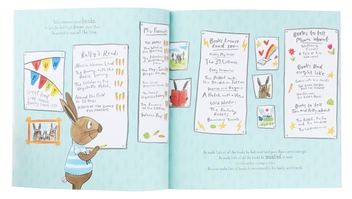 Бумажная книга «Wanted! Ralfy Rabbit, Book Burglar», автор Эмили Маккензи - фото №4 - миниатюра