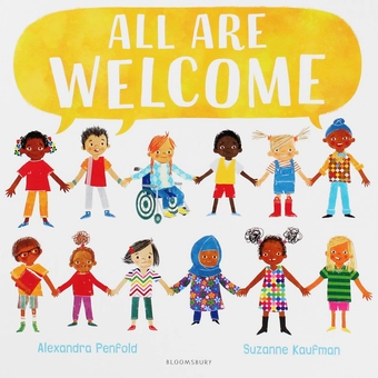 Бумажная книга «All Are Welcome», автор Александра Пенфолд - фото №1 - миниатюра