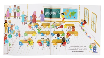 Бумажная книга «All Are Welcome», автор Александра Пенфолд - фото №3 - миниатюра
