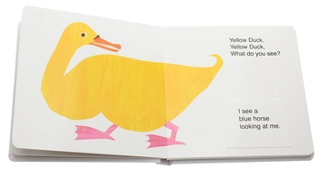 Бумажная книга «Brown Bear, Brown Bear, What Do You See?», автор Билл Мартин - фото №6 - миниатюра