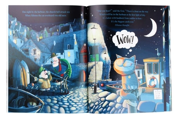 Паперова книга «Cats Ahoy!», автор Пітер Бентлі - фото №3 - мініатюра