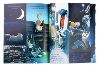 Паперова книга «Cats Ahoy!», автор Пітер Бентлі - фото №4 - мініатюра