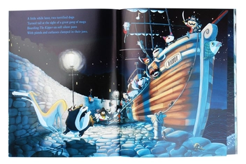 Паперова книга «Cats Ahoy!», автор Пітер Бентлі - фото №5 - мініатюра