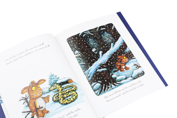 Паперова книга «The Gruffalo's Child», автор Джулія Дональдсон - фото №3 - мініатюра