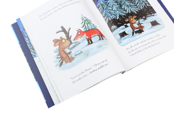 Паперова книга «The Gruffalo's Child», автор Джулія Дональдсон - фото №4 - мініатюра