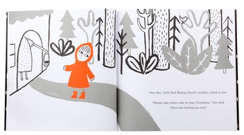 Паперова книга «Little Red», автор Бетан Вулвін - фото №5 - мініатюра