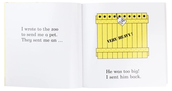 Бумажная книга «Dear Zoo», автор Род Кэмпбелл - фото №3 - миниатюра