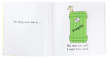 Бумажная книга «Dear Zoo», автор Род Кэмпбелл - фото №4 - миниатюра