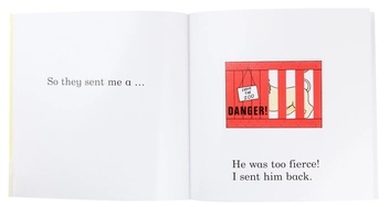 Бумажная книга «Dear Zoo», автор Род Кэмпбелл - фото №5 - миниатюра