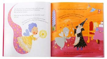 Бумажная книга «The Princess and the Wizard», автор Джулия Дональдсон - фото №5 - миниатюра