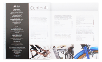Бумажная книга «The Bicycle Book. The Definitive Visual History» - фото №4 - миниатюра