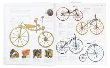 Бумажная книга «The Bicycle Book. The Definitive Visual History» - фото №6 - миниатюра