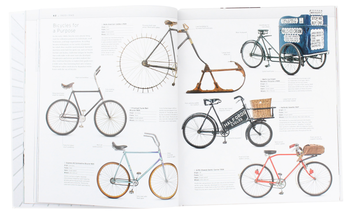 Бумажная книга «The Bicycle Book. The Definitive Visual History» - фото №7 - миниатюра