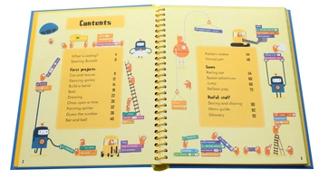 Бумажная книга «Coding for Beginners. Using Scratch», авторов Рози Диккинс, Луи Стоуэлл, Джонатан Мелмот - фото №4 - миниатюра