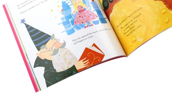 Бумажная книга «The Princess and the Wizard», автор Джулия Дональдсон - фото №6 - миниатюра