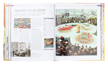 Паперова книга «Drive: The Definitive History of Motoring», автор Джайлс Чепмен - фото №5 - мініатюра