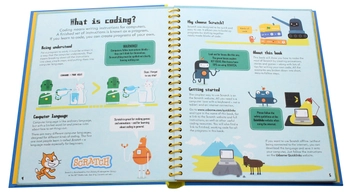 Бумажная книга «Coding for Beginners. Using Scratch», авторов Рози Диккинс, Луи Стоуэлл, Джонатан Мелмот - фото №5 - миниатюра