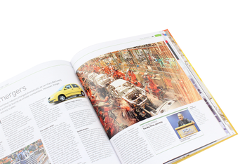 Паперова книга «Drive: The Definitive History of Motoring», автор Джайлс Чепмен - фото №8 - мініатюра