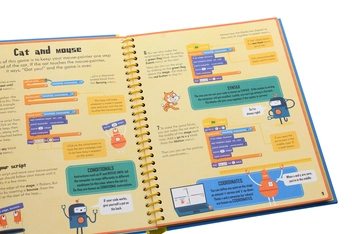 Бумажная книга «Coding for Beginners. Using Scratch», авторов Рози Диккинс, Луи Стоуэлл, Джонатан Мелмот - фото №6 - миниатюра