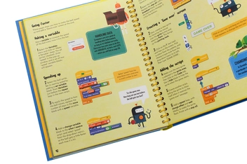 Бумажная книга «Coding for Beginners. Using Scratch», авторов Рози Диккинс, Луи Стоуэлл, Джонатан Мелмот - фото №7 - миниатюра