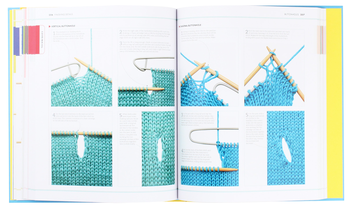 Бумажная книга «The Knitting Book. Over 250 Step-by-Step Techniques», авторов Фредерика Патмор, Викки Хаффенден - фото №6 - миниатюра