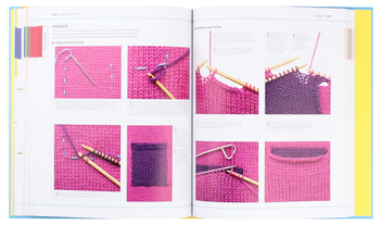 Бумажная книга «The Knitting Book. Over 250 Step-by-Step Techniques», авторов Фредерика Патмор, Викки Хаффенден - фото №7 - миниатюра