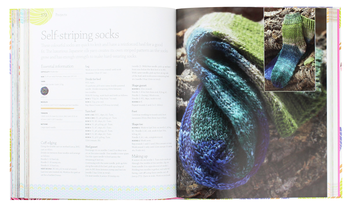 Паперова книга «Big Book of Knitting: Everything You Need for 100 Gorgeous Projects» - фото №7 - мініатюра