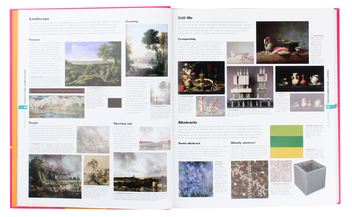 Паперова книга «Art. The Definitive Visual Guide», автор Ендрю Грем-Діксон - фото №6 - мініатюра