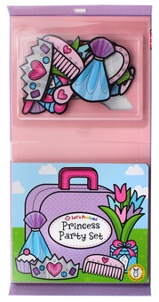 Паперова книга «Let's Pretend. Princess Party Set» - фото №3 - мініатюра