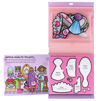 Паперова книга «Let's Pretend. Princess Party Set» - фото №4 - мініатюра