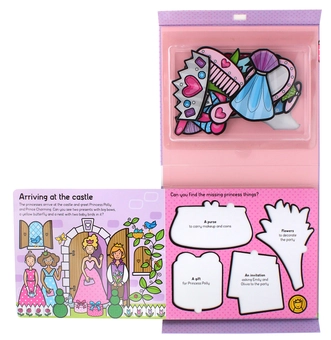 Паперова книга «Let's Pretend. Princess Party Set» - фото №5 - мініатюра
