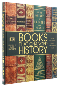 Бумажная книга «Books That Changed History. From the Art of War to Anne Frank's Diary» - фото №3 - миниатюра