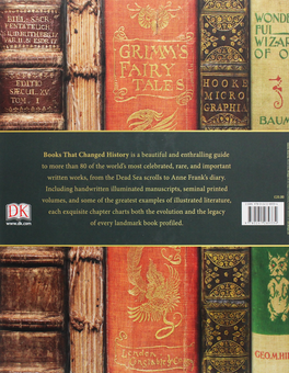 Бумажная книга «Books That Changed History. From the Art of War to Anne Frank's Diary» - фото №2 - миниатюра